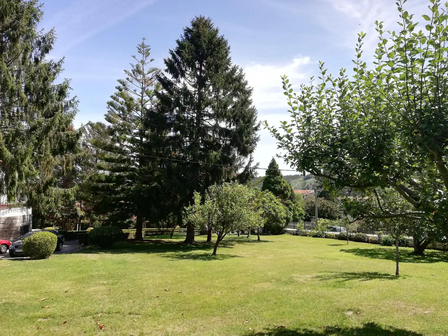 Jardí de Finca rústica en venda en Castrillón amb Calefacció
