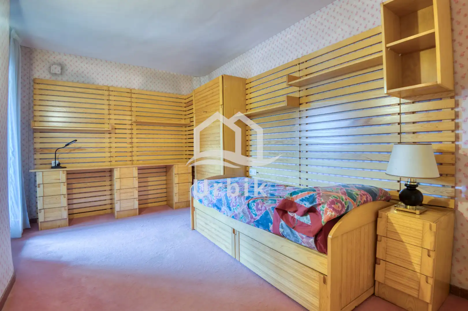 Schlafzimmer von Wohnung zum Verkauf in Castell d'Aro, Platja d'Aro i s'Agaró mit Terrasse, Möbliert und Balkon