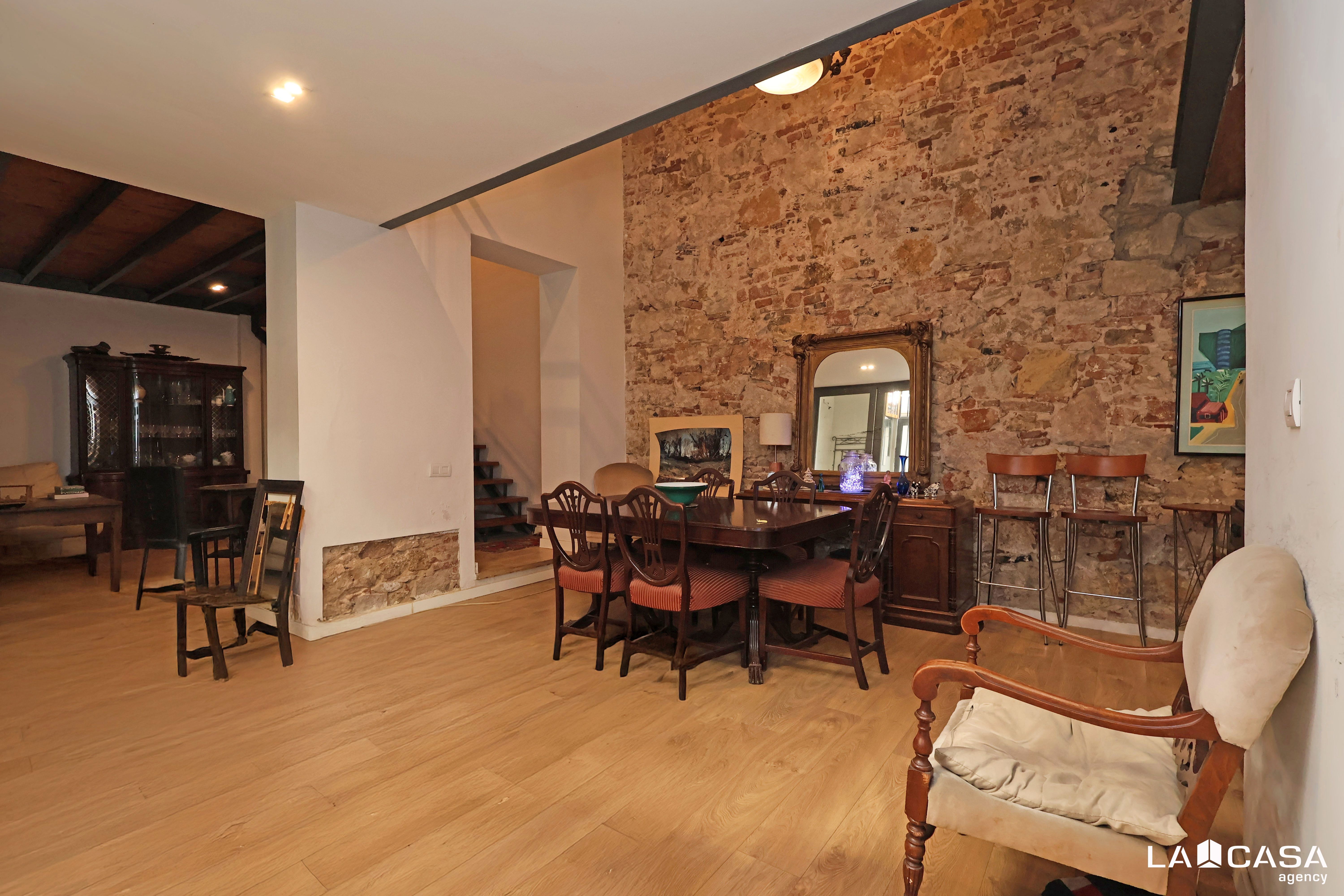 Dining room of Duplex for sale in  Barcelona Capital  with Heating