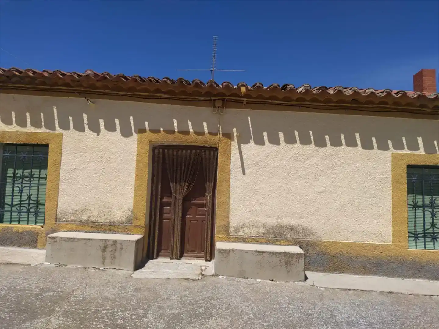 Vista exterior de Finca rústica en venta en Bularros