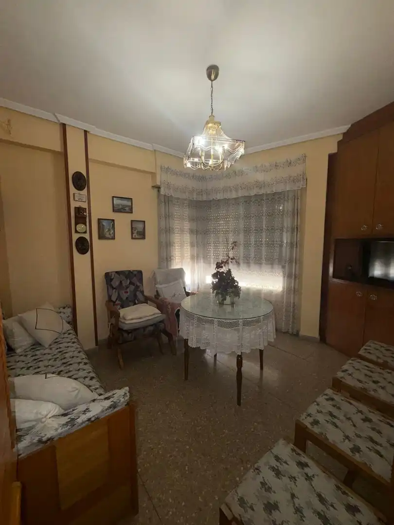 Sala d'estar de Apartament en venda en Torrent amb Terrassa i Moblat