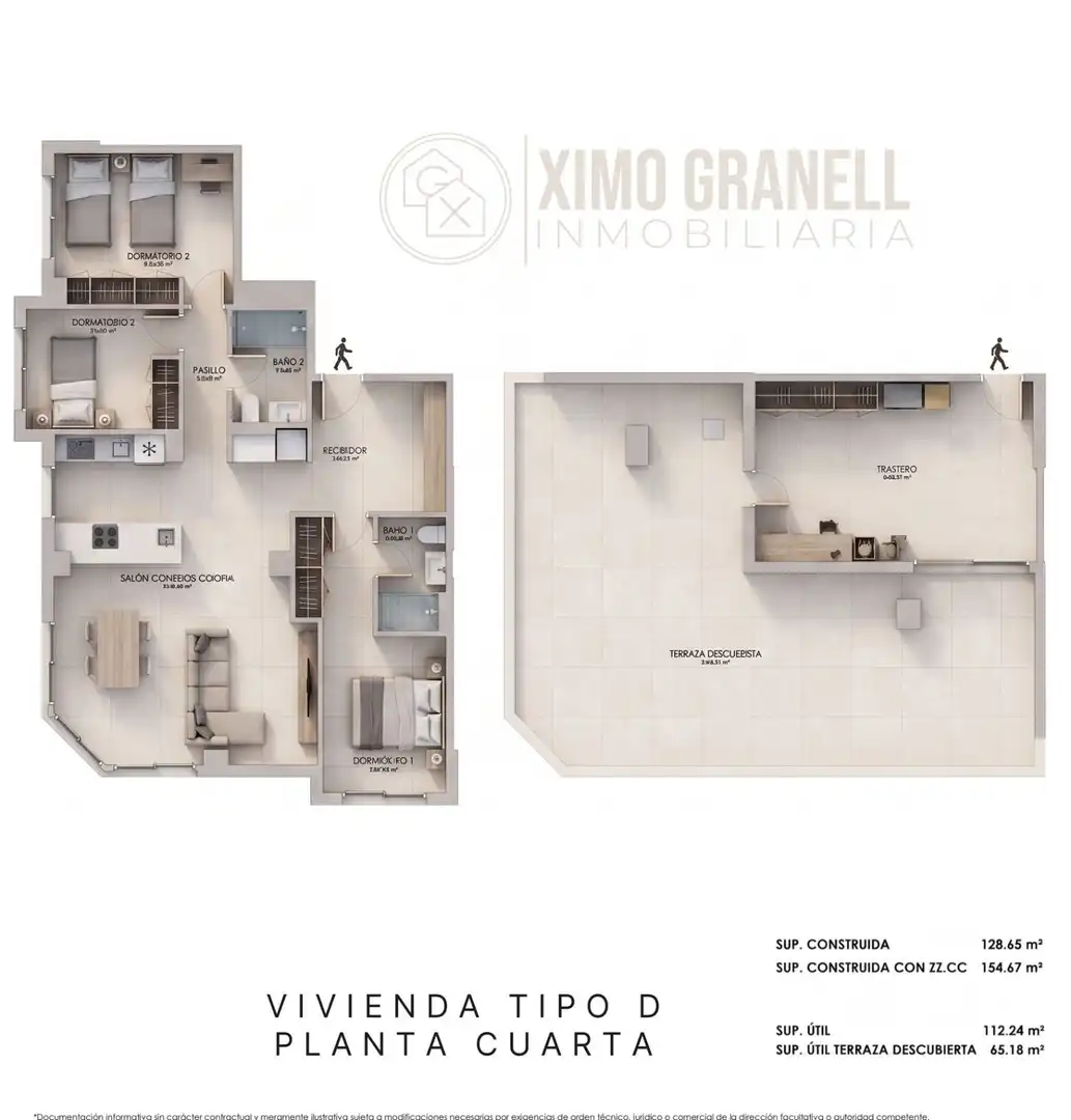 Flat with lift for sale in La Vall d'Uixó, imagen 17
