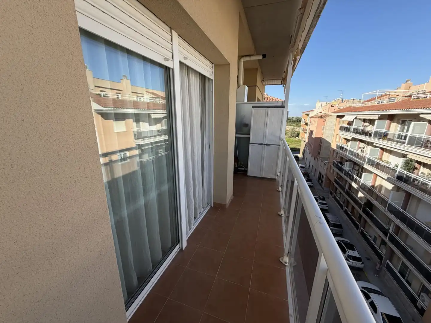 Terrassa de Apartament en venda en La Ràpita amb Aire condicionat, Calefacció i Terrassa