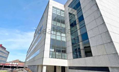 Vista exterior de Piso en venta en Santiago de Compostela  con Amueblado