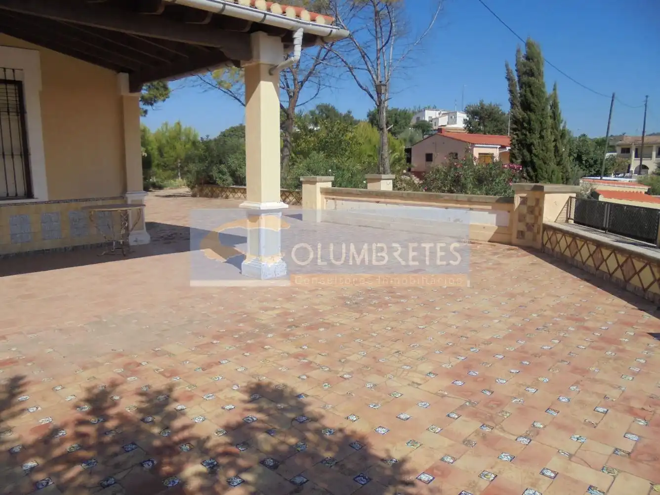 Terraza de Casa o chalet en venta en Castellón de la Plana / Castelló de la Plana con Jardín privado, Terraza y Trastero