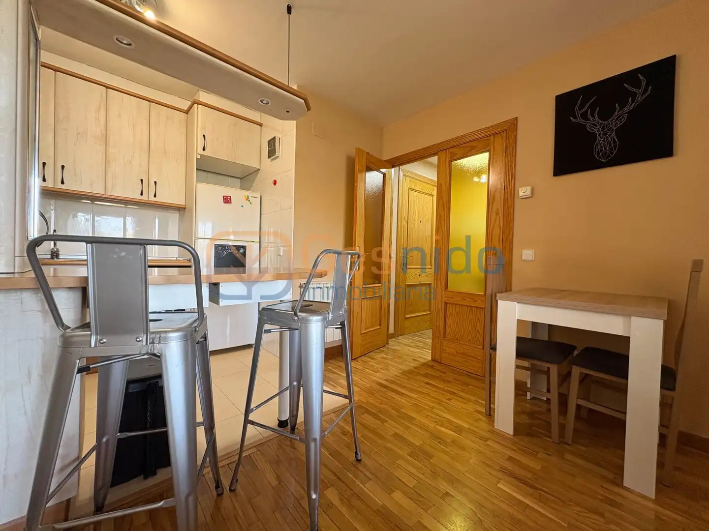 Cocina de Piso de alquiler en Segovia con Calefacción, Parquet y Terraza