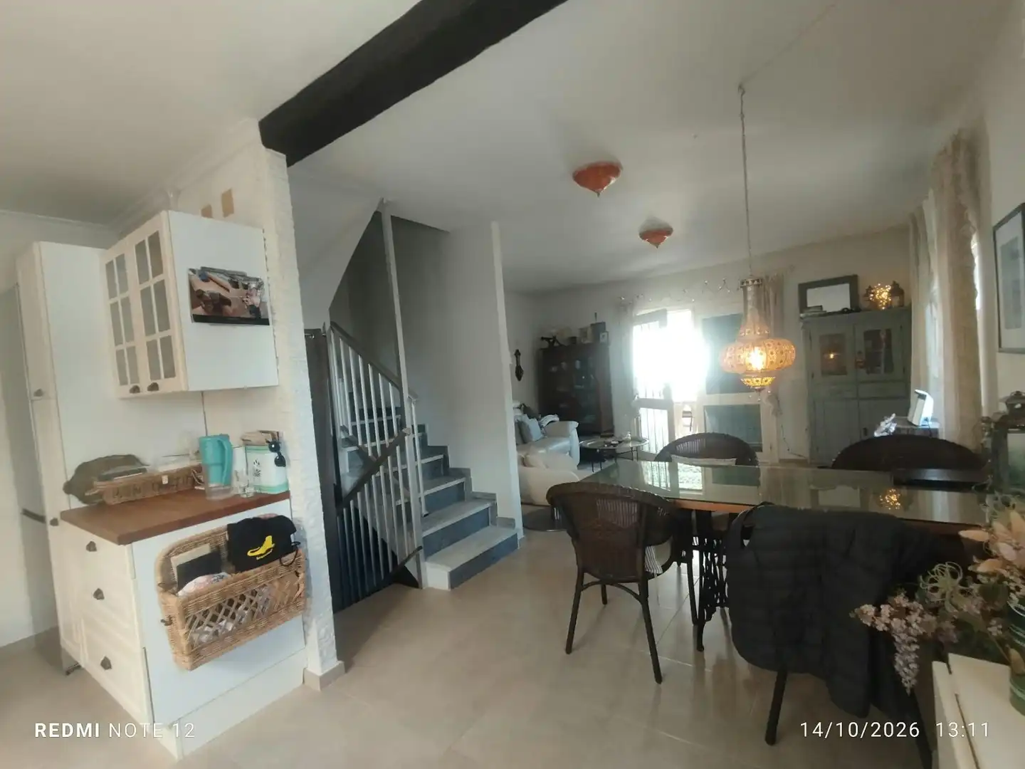 Comedor de Casa adosada en venta en Guardamar Playa