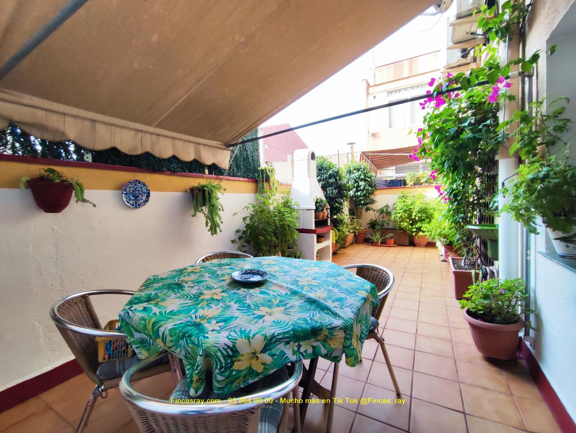 Terrace of Duplex for sale in Ripollet  with Air Conditioner, Heating and Terrace