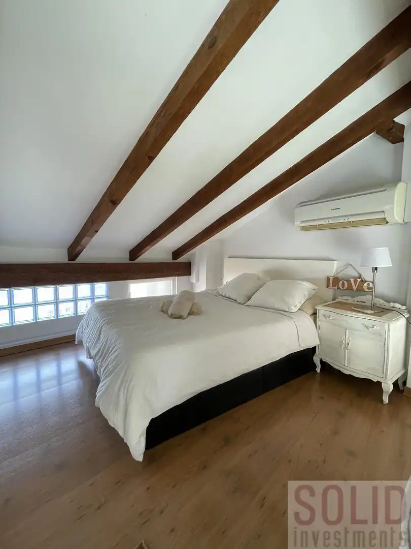 Habitación de Ático en venta en Valencia con Terraza