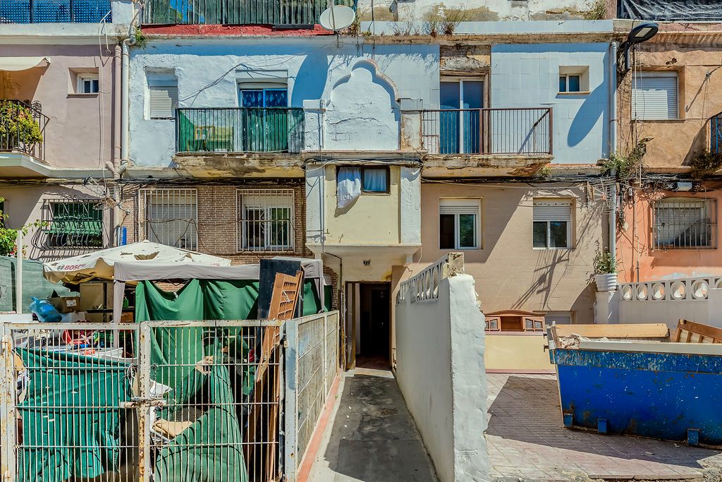 Exterior view of Duplex for sale in Torrent