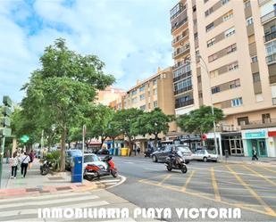 Exterior view of Flat for sale in  Cádiz Capital  with Air Conditioner