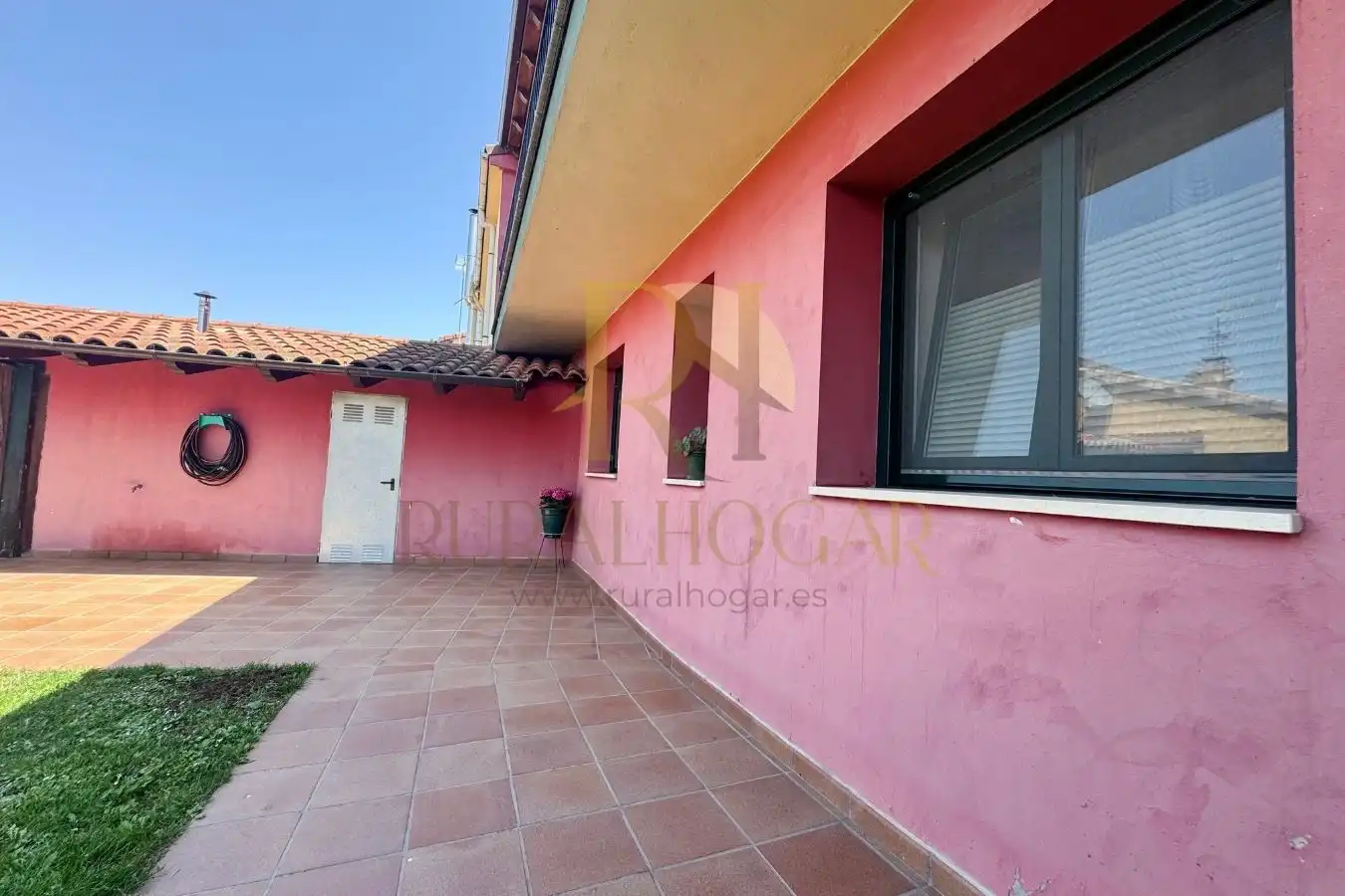 Terraza de Casa o chalet en venta en Valdepolo con Calefacción, Jardín privado y Terraza