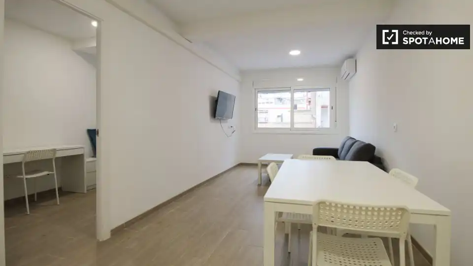 Pis de lloguer a Hostafrancs