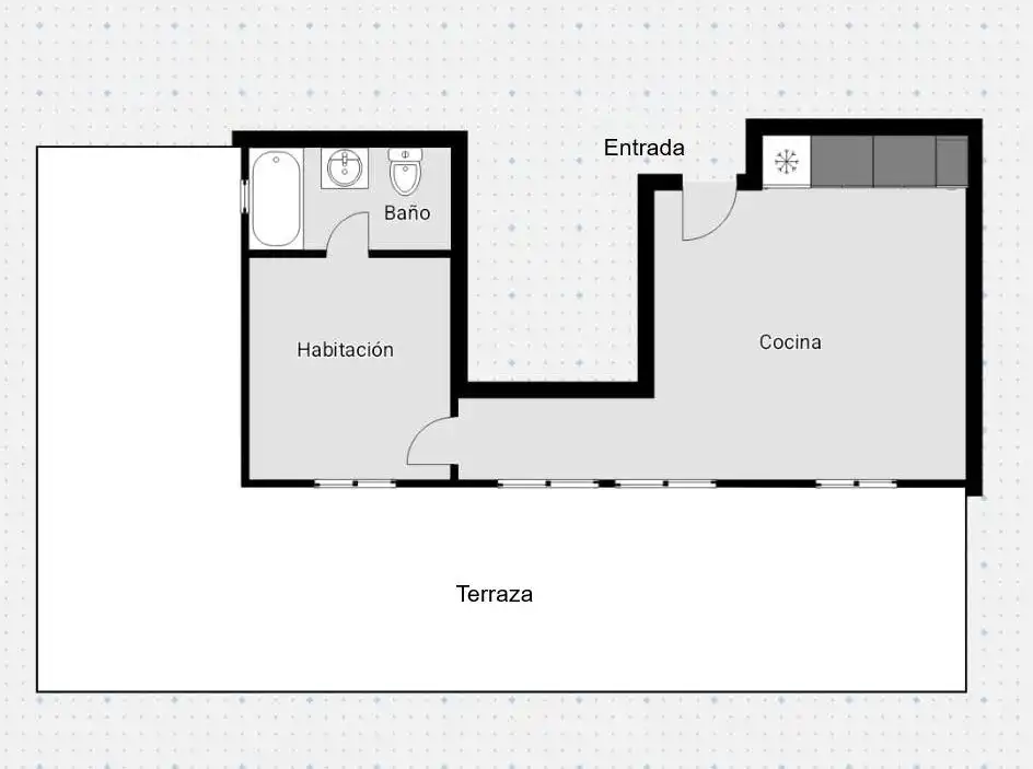 Ático en venta en El Ejido con Aire acondicionado, Calefacción y Terraza