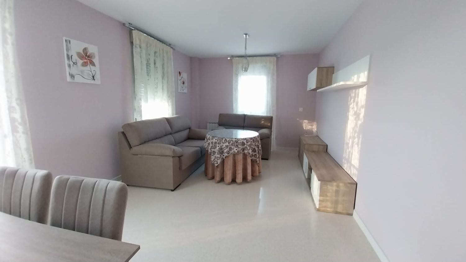Living room of Flat to rent in  Jaén Capital  with Heating