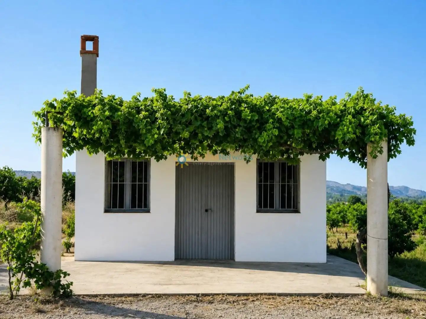 Vista exterior de Finca rústica en venda en Cotes amb Jardí privat, Terrassa i Piscina