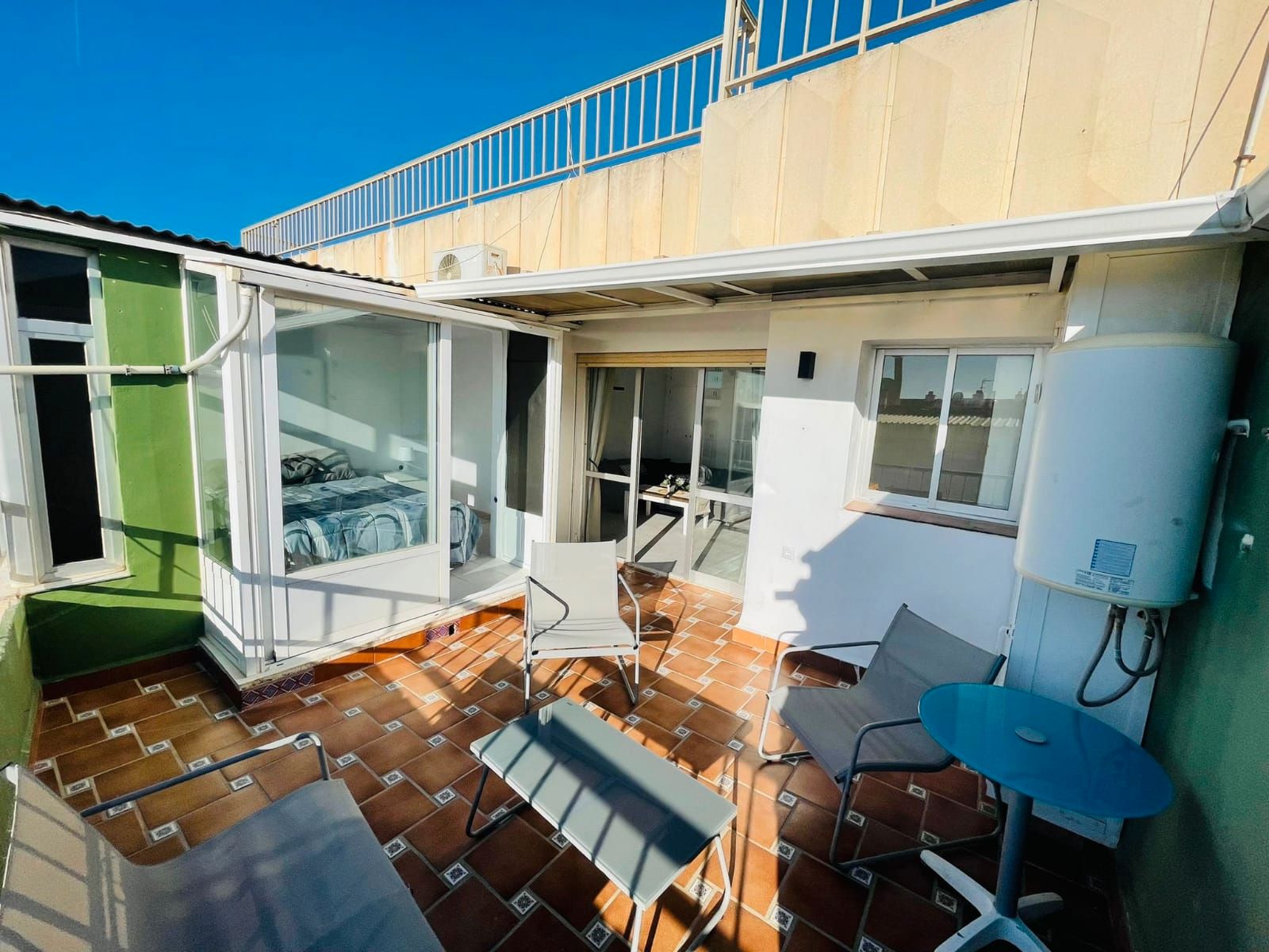 Terrace of Attic to rent in Fuengirola  with Furnished