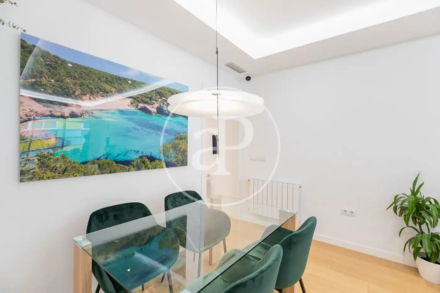 Comedor de Piso en venta en Barcelona con Aire acondicionado, Calefacción y Balcón