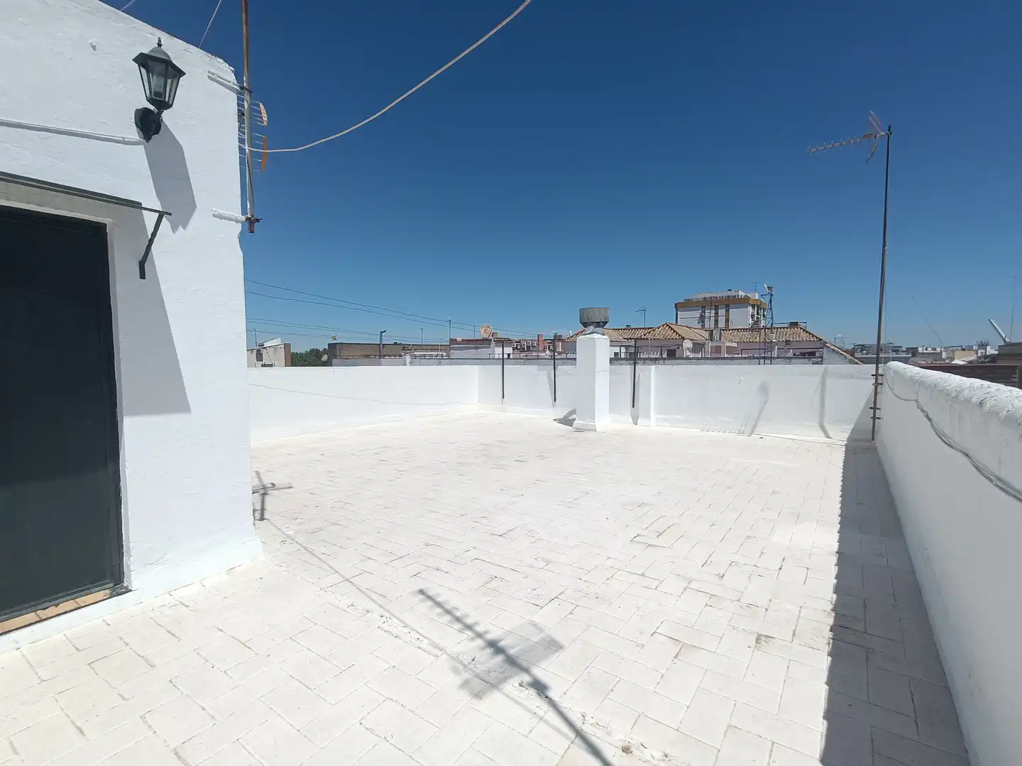 Terraza de Piso en venta en Sevilla con Aire acondicionado, Terraza y Trastero