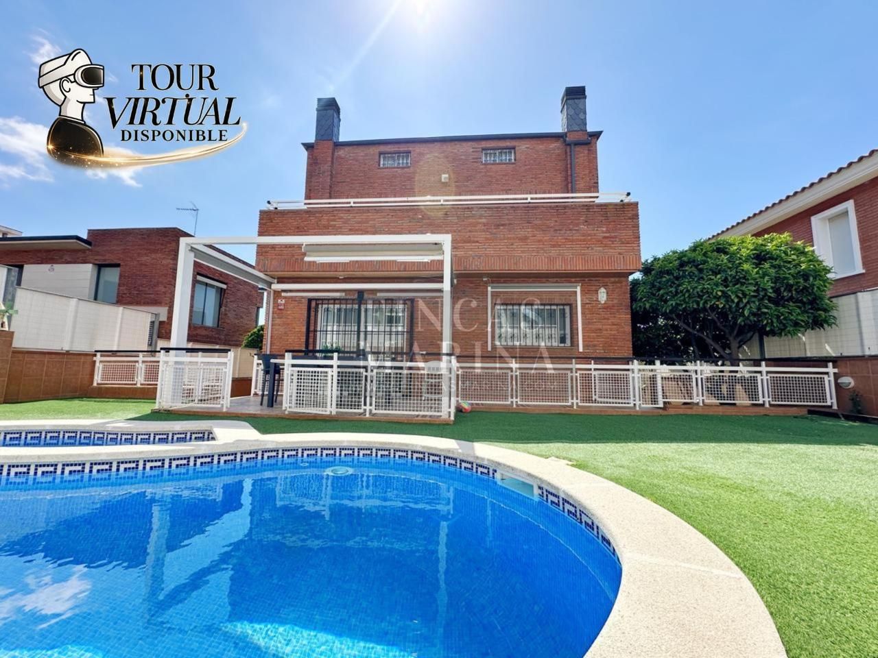 Exterior view of House or chalet for sale in Viladecans  with Air Conditioner, Heating and Private garden