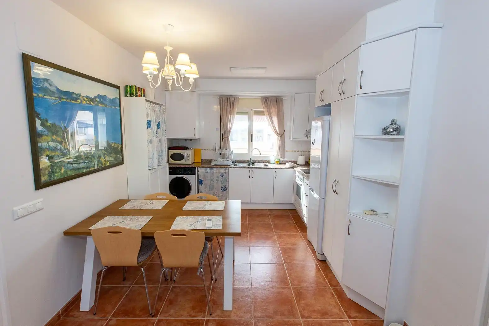 Kitchen of Duplexes for sale in Alcanar  with Terrace and Alarm