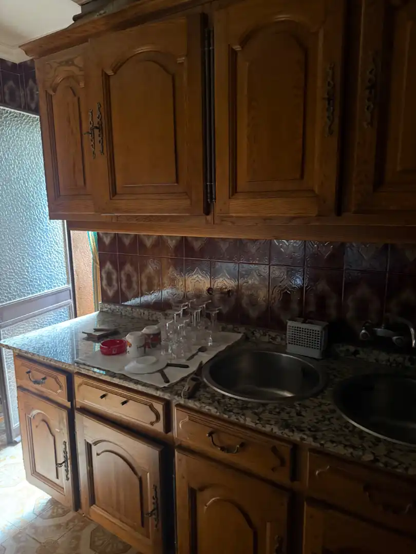 Cuina de Pis en venda en Badajoz amb Aire condicionat, Moblat i Balcó
