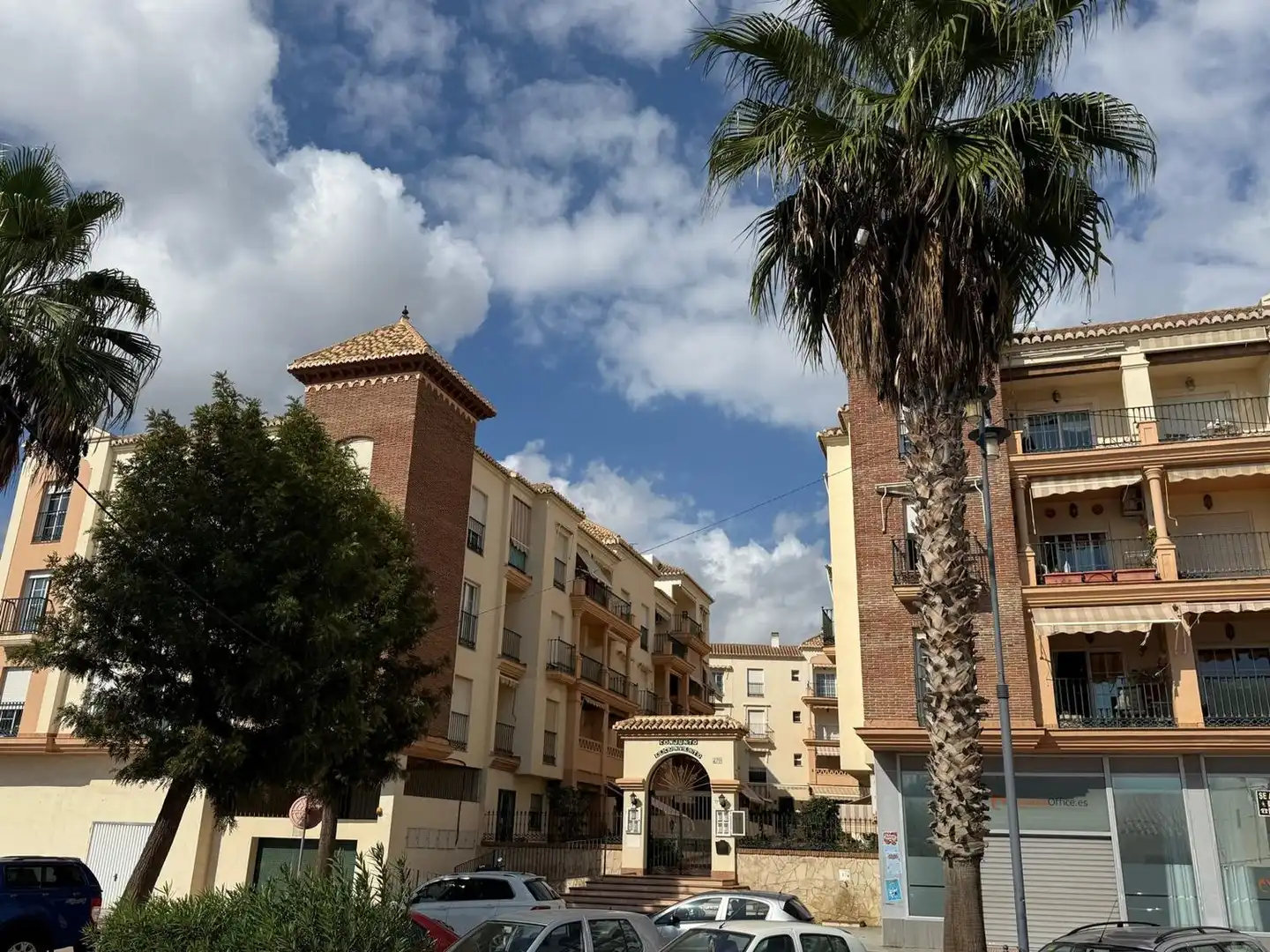 Vista exterior de Piso en venta en El Morche