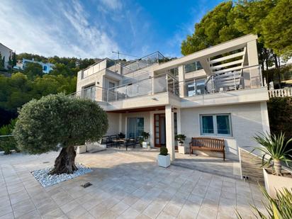 Exterior view of House or chalet for sale in Altea  with Air Conditioner, Heating and Private garden