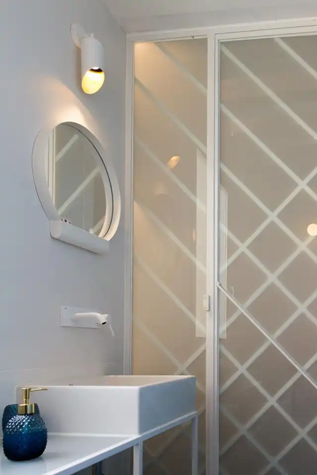 Baño de Piso de alquiler en Madrid con Aire acondicionado y Amueblado