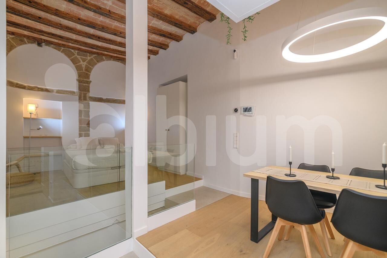 Bedroom of Planta baja to rent in  Barcelona Capital  with Heating and Balcony