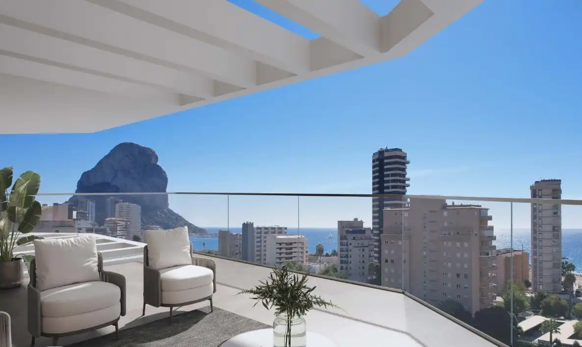Apartamento con terraza en venta en Marisol Park - Ortembach - Los Almendros