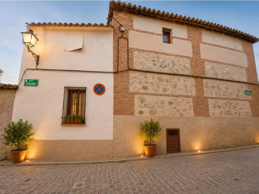 Vista exterior de Casa o xalet en venda en Villa del Prado