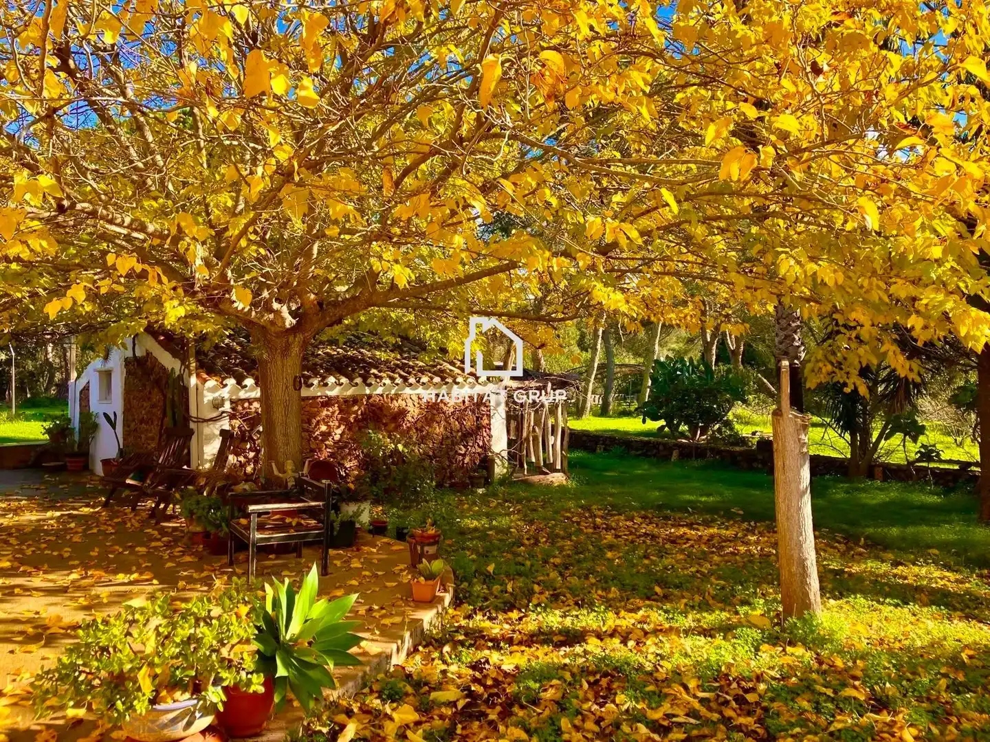 Jardín de Casa o chalet en venta en Maó - Mahón con Calefacción, Jardín privado y Terraza
