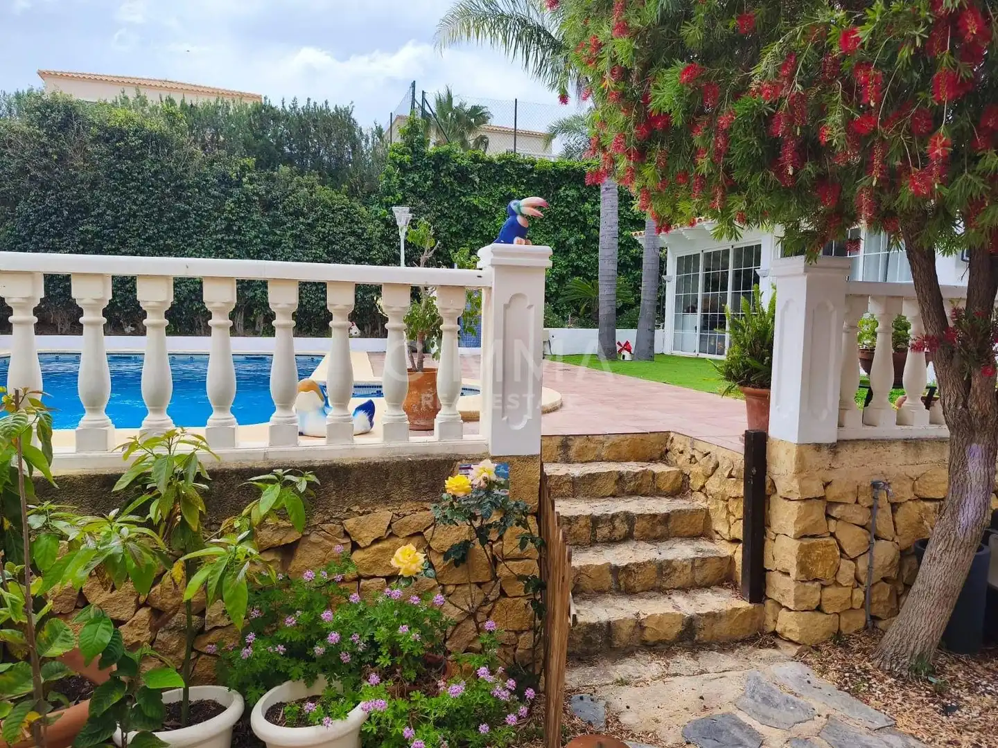 Garden of Houses for sale in L'Alfàs del Pi  with Heating, Private garden and Terrace