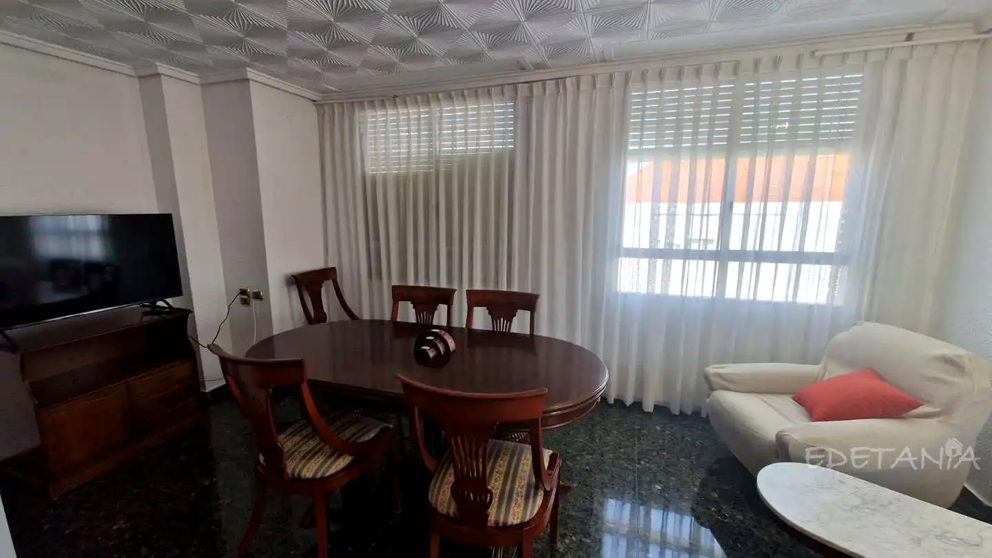 Dining room of Flat for rent in Alfara del Patriarca  with Furnished