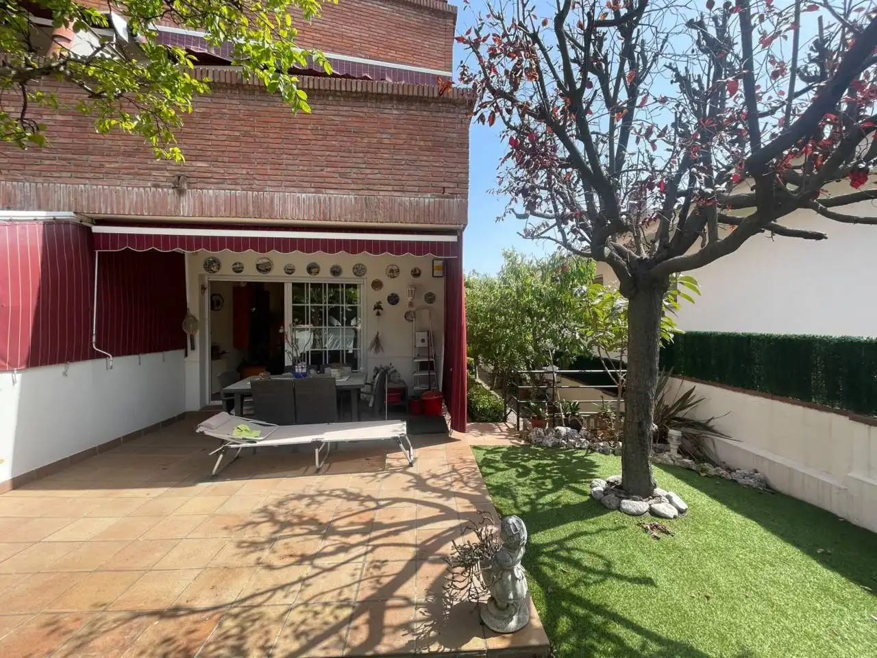 Garten von Wohnung zur Miete in Cerdanyola del Vallès mit Klimaanlage, Heizung und Privatgarten
