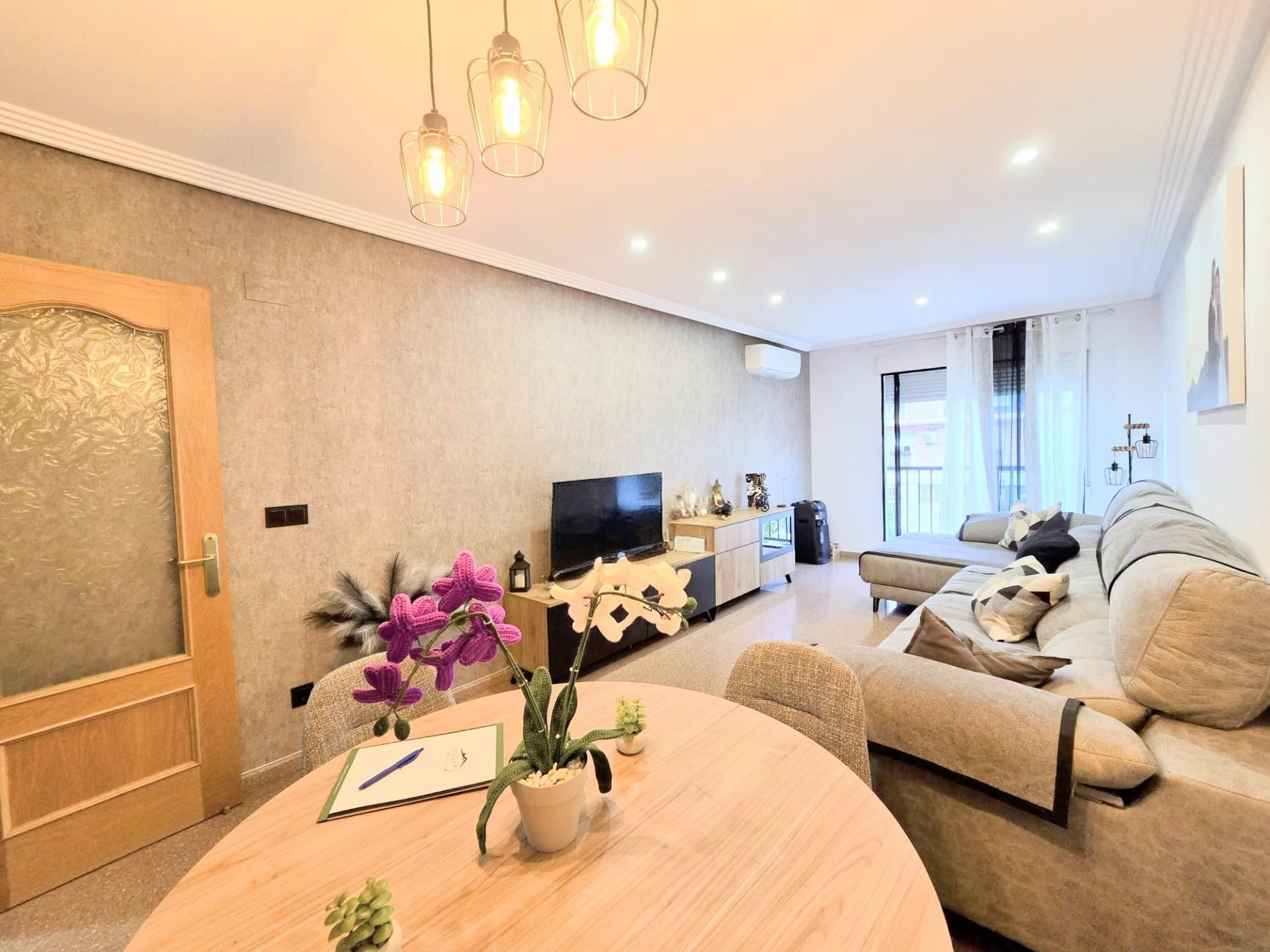 Living room of Flat for sale in Elche / Elx