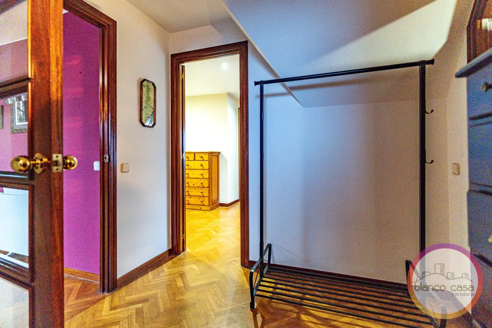 Bedroom of Flat for sale in Carballo  with Heating and Alarm