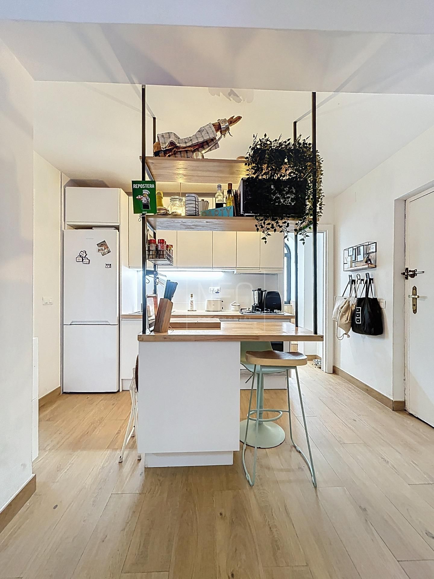 Kitchen of Planta baja for sale in  Granada Capital  with Air Conditioner