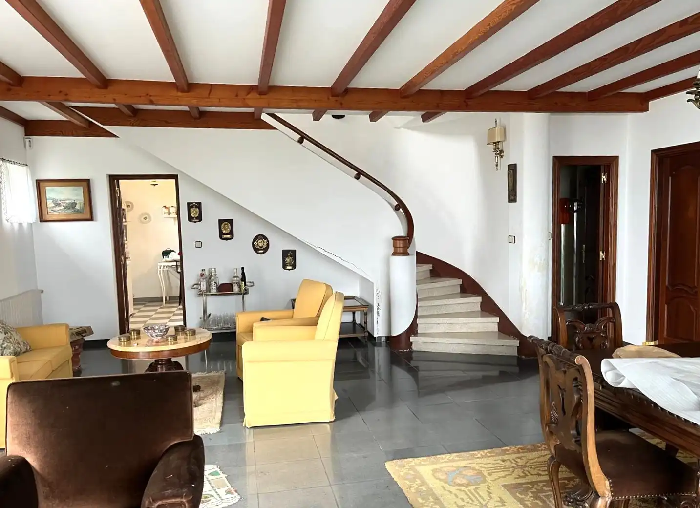 Casa o xalet en venda en Cabanas amb Calefacció, Jardí privat i Parquet
