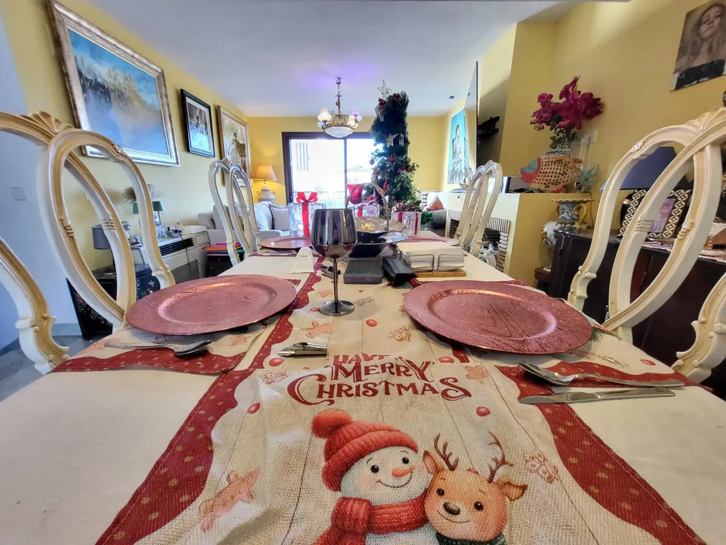 Comedor de Casa o chalet en venta en Estepona con Aire acondicionado, Calefacción y Terraza
