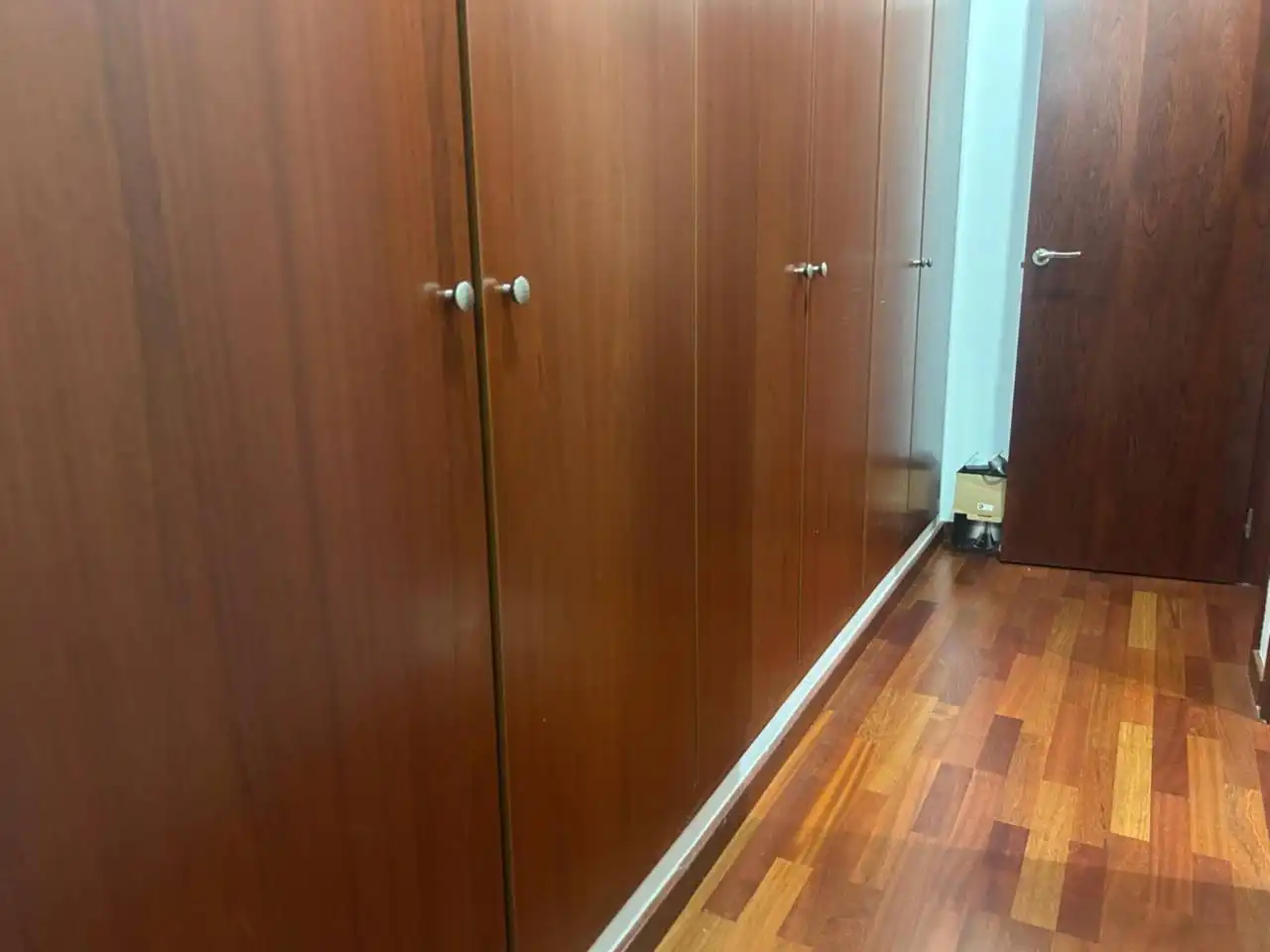 Schlafzimmer von Wohnung zum Verkauf in Castellón de la Plana / Castelló de la Plana mit Klimaanlage, Parkett und Terrasse