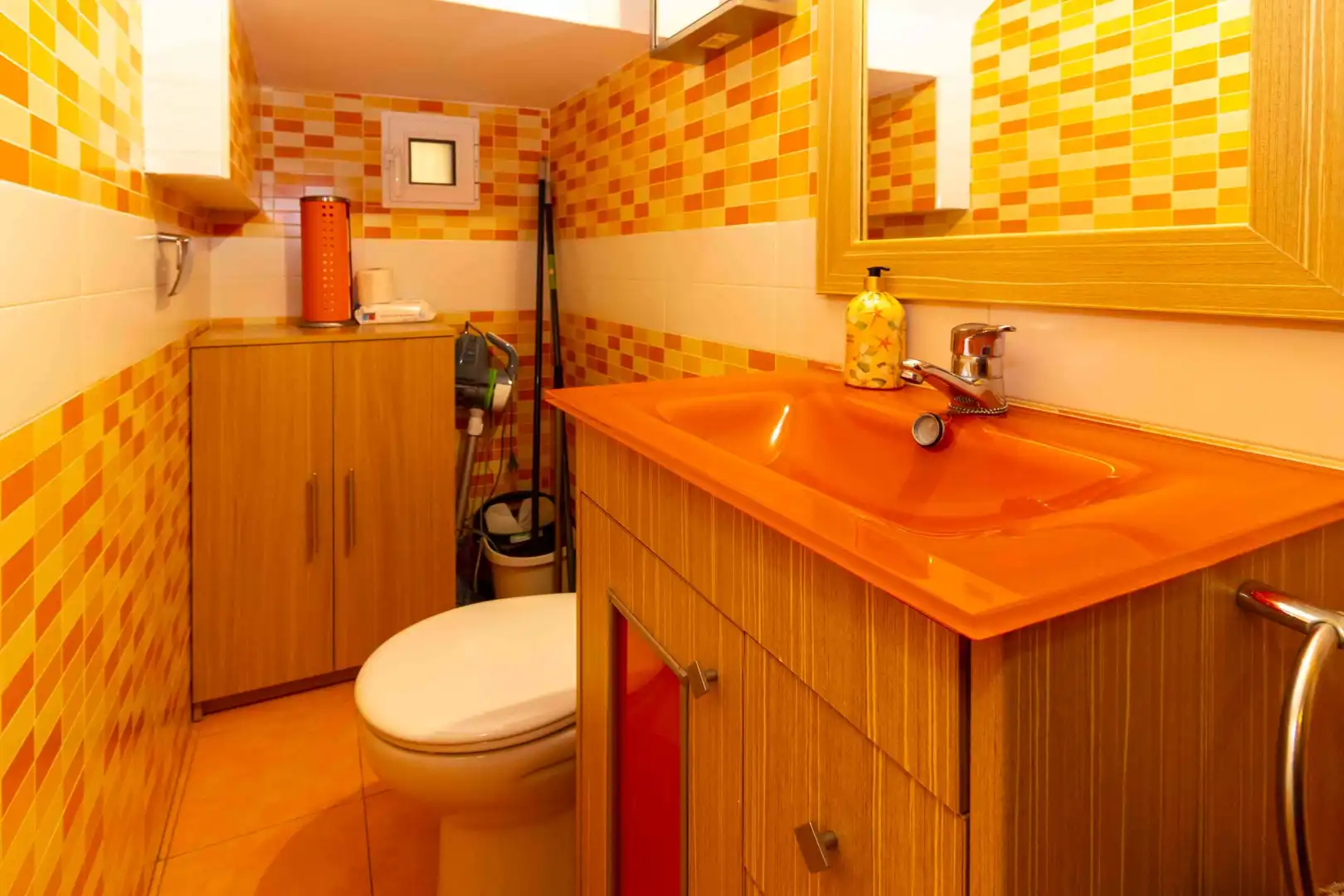 Baño de Casa o chalet en venta en Badajoz con Aire acondicionado y Terraza