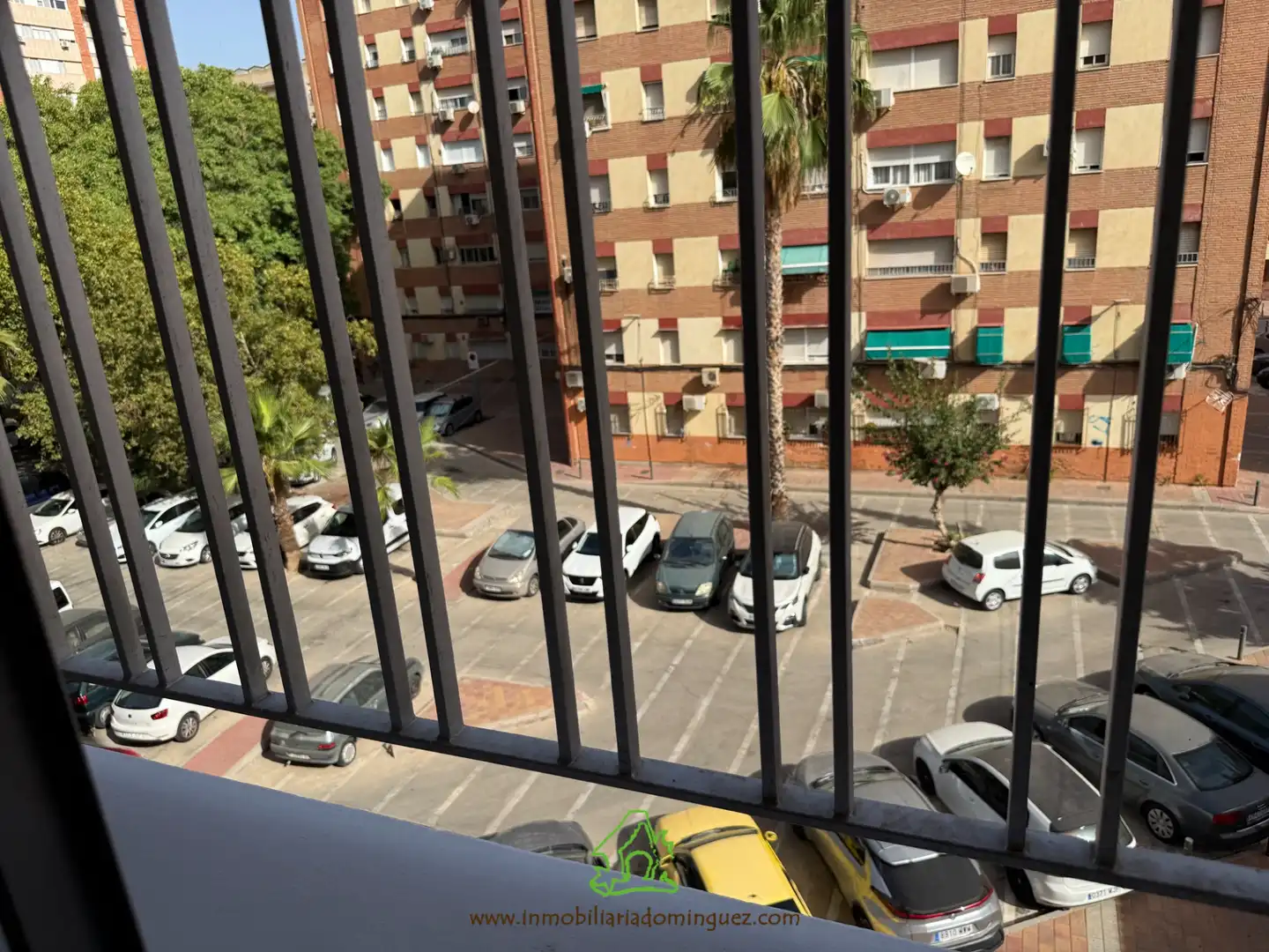 Exterior view of Flat for rent in Murcia  with Furnished, Oven and Washing machine