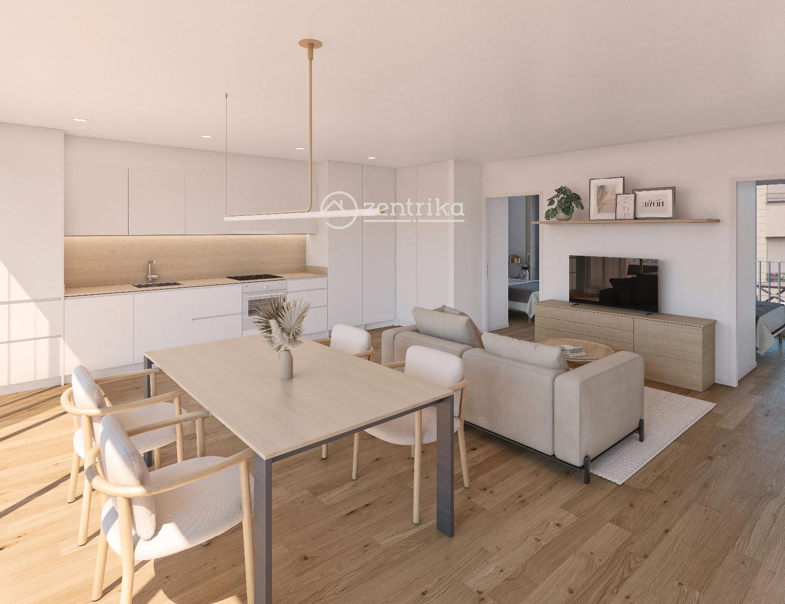 Living room of Flat for sale in Reus  with Air Conditioner, Heating and Terrace