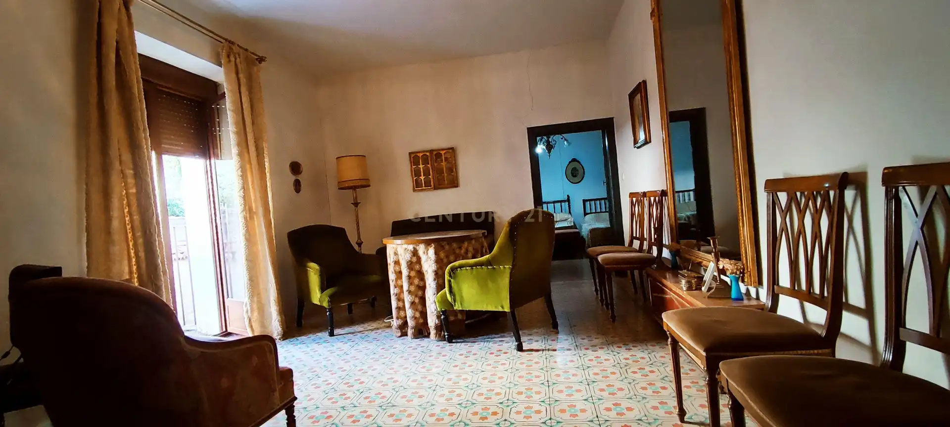 Sala de estar de Casa o chalet en venta en Trujillo con Aire acondicionado, Jardín privado y Trastero