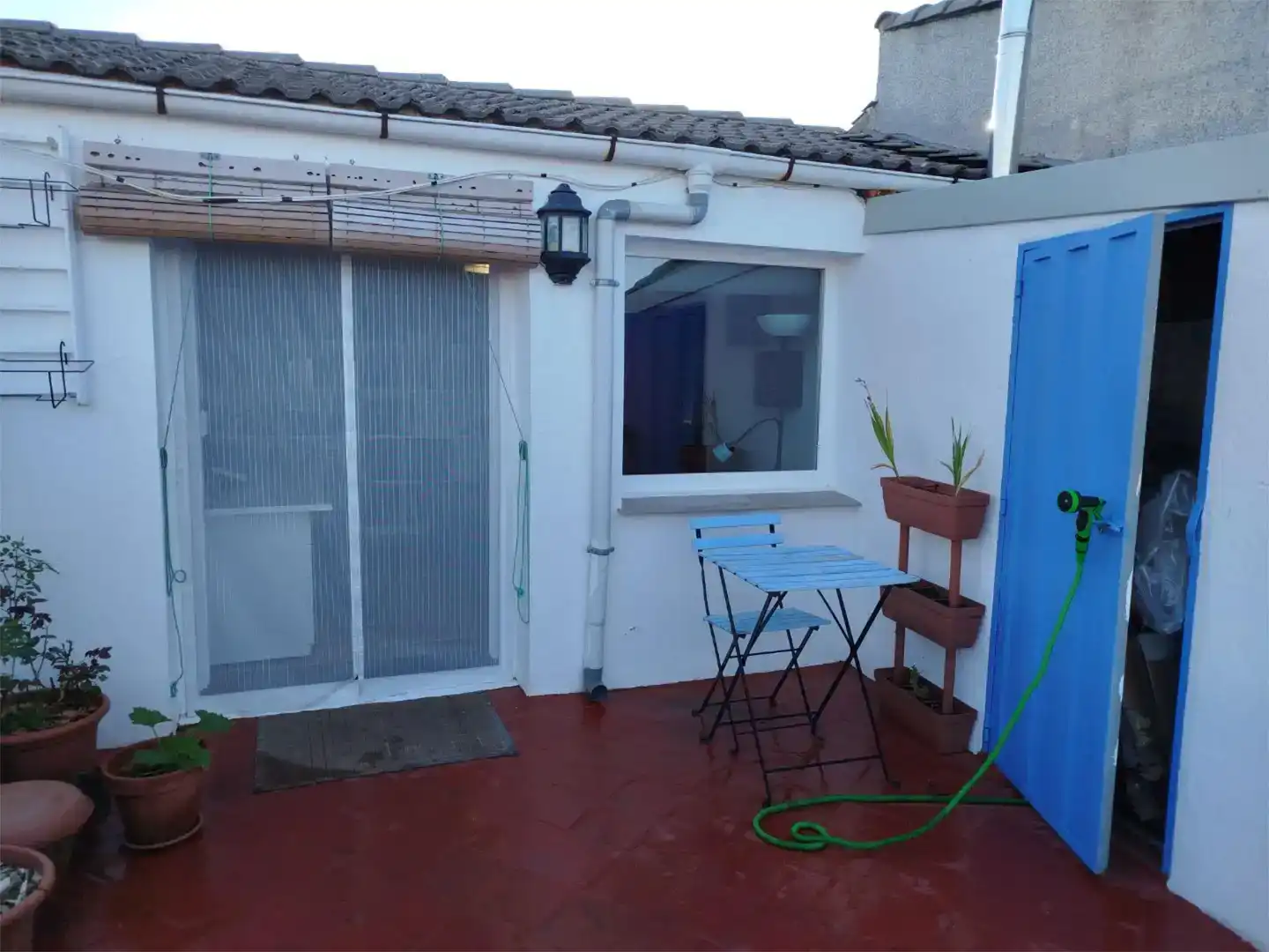 Balcony of Flat for sale in San Vitero  with Storage room and Furnished