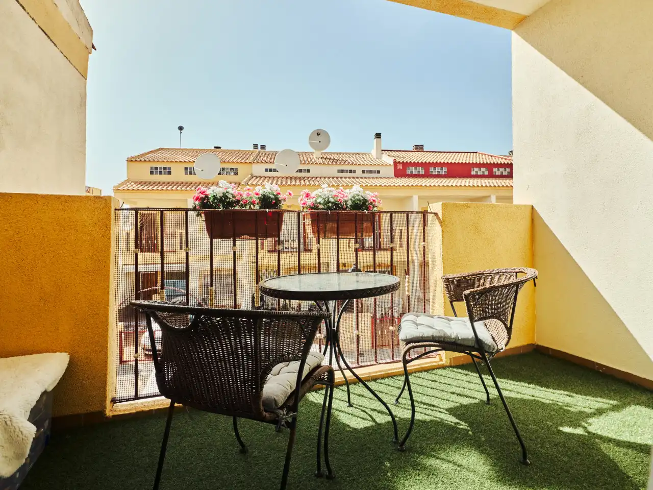 Terraza de Casa adosada en venta en Orihuela con Aire acondicionado, Calefacción y Terraza