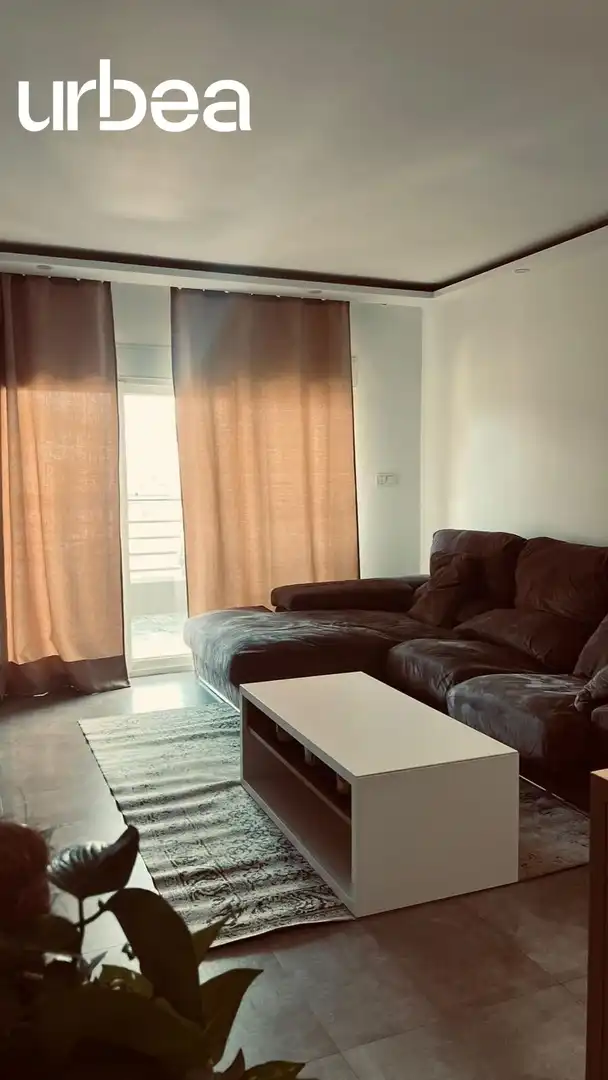 Sala de estar de Piso en venta en Málaga con Terraza