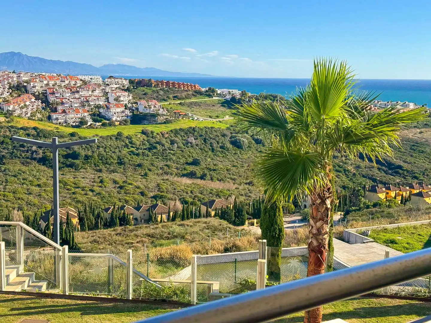 Vista exterior de Apartamento en venta en Manilva con Aire acondicionado, Calefacción y Terraza